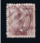 Stamps Spain -  Edifil  nº  923  General Franco