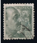 Stamps Spain -  Edifil  nº  925  General Franco