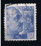 Stamps Spain -  Edifil  nº  929  General Franco