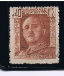 Stamps Spain -  Edifil  nº  953  General Franco