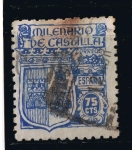 Stamps Spain -  Edifil  nº  976  Milenario de Castilla