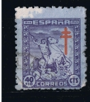 Stamps Spain -  Edifil  nº  986  Pro Tuberculosis