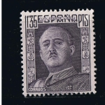 Stamps Spain -  Edifil  nº  1001  General Franco