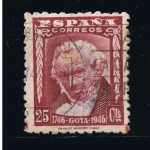 Stamps Spain -  Edifil  nº  1005   Cent. del nacimiento de Goya