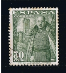 Stamps Spain -  Edifil  nº  1025  General Franco