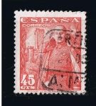 Stamps Spain -  Edifil  nº  1028  General Franco