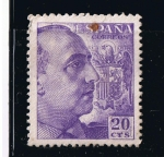 Stamps Spain -  Edifil  nº  1047  General Franco