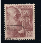 Stamps Spain -  Edifil  nº  1048  General Franco