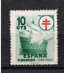 Stamps Spain -  Edifil  nº  1067   Pro Tuberculosis