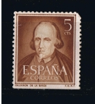 Stamps Spain -  Edifil  nº  1071  Calderón de la Barca