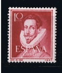 Stamps Spain -  Edifil  nº  1072  Lope de Vega