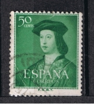 Stamps Spain -  Edifil  nº  1106  V cen. del nacimiento de Fernando el Católico