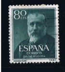 Stamps Spain -  Edifil  nº  1142  Marcelino Menendez y Pelayo