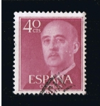 Stamps Spain -  Edifil  nº  1148  General Franco