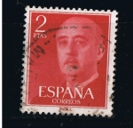 Stamps Spain -  Edifil  nº  1157  General Franco