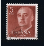 Stamps Spain -  Edifil  nº  1160  General Franco