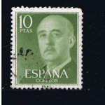 Stamps Spain -  Edifil  nº  1163  General Franco