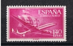 Stamps Spain -  Edifil  nº  1174  Super  Constellation  Y Nao Santa María