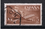 Stamps Spain -  Edifil  nº  1177  Super Constellatión y Nao Santa María