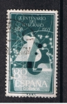 Stamps Spain -  Edifil  nº  1181  1er  Centenario del Telégrafo