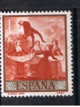 Stamps Spain -  Edifil  nº  1216  Pintores  Goya