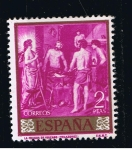 Stamps Spain -  Edifil  1246  Pintores  Diego Velazquez  