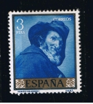 Stamps Spain -  Edifil  1247  Pintores  Diego Velazquez  