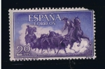 Stamps Spain -  Edifil  1255  Fiesta Nacional  Tauromaquia  