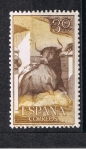 Stamps Spain -  Edifil  1257  Fiesta Nacional  Tauromaquia  