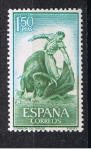 Stamps Spain -  Edifil  1263  Fiesta Naciona Tauromaquia  