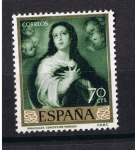 Stamps Spain -  Edifil  1273  Pintores  Bartolomé Esteban Murillo  