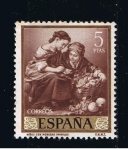 Stamps Spain -  Edifil  1279 Pintores  Bartolomé Esteban Murillo  