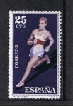 Stamps Spain -  Edifil  1306  Deportes  