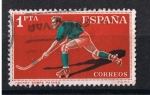 Stamps Spain -  Edifil  1310  Deportes  