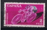 Stamps Spain -  Edifil  1312  Deportes  