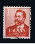 Stamps Spain -  Edifil  nº  1351  1er Cent. del nacimiento de Juan Vazquez de Mella