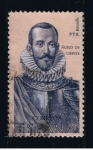 Stamps Spain -  Edifil  1377  Forjadores de América  Nuflo de Chaves