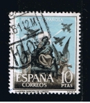 Stamps Spain -  Edifil  1405 L Aniver. de la Aviación Española  