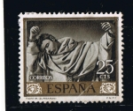 Stamps Spain -  Edifil  1418  Pintores  Francisco de Zurbarán 