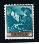 Stamps Spain -  Edifil  1423  Pintores  Francisco de Zurbarán 