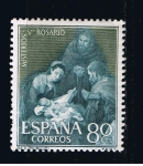 Stamps Spain -  Edifil  1465  Misterios del Santo Rosario  