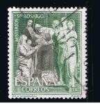 Stamps Spain -  Edifil 1466  Misterios del Santo Rosario  