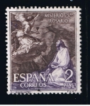 Stamps Spain -  Edifil  1468  Misterios del Santo Rosario  