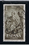 Stamps Spain -  Edifil  1478  Navidad 1962  