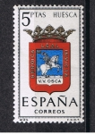 Stamps Spain -  Edifil  1492 Escudos de las Capitales  de provincias Españolas  