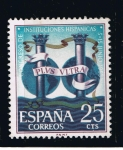 Stamps Spain -  Edifil  1513  Congreso de Instituciones Hispánicas  