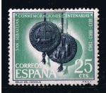 Stamps Spain -  Edifil  1516   Conmemoraciones Centenarias de San Sebastián  