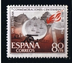 Stamps Spain -  Edifil  1517   Conmemoraciones Centenarias de San Sebastián  