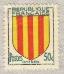 Stamps France -  Armoiries de Provinces  Comté de Foix