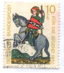 Stamps : Europe : Germany :  cuentos